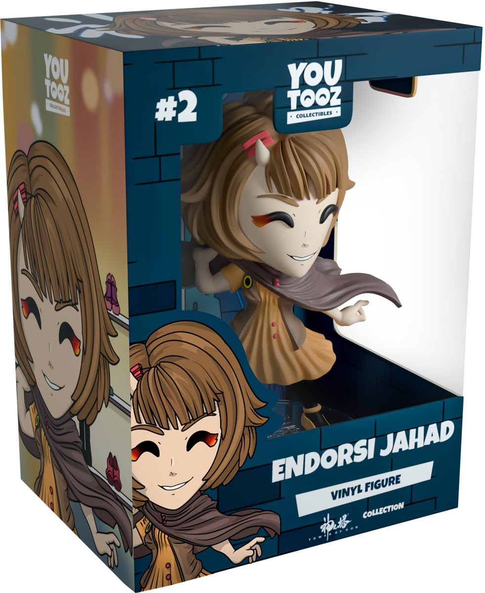 Amazon.com: Youtooz Endorsi Jahad Vinyl Figure - Official Licensed